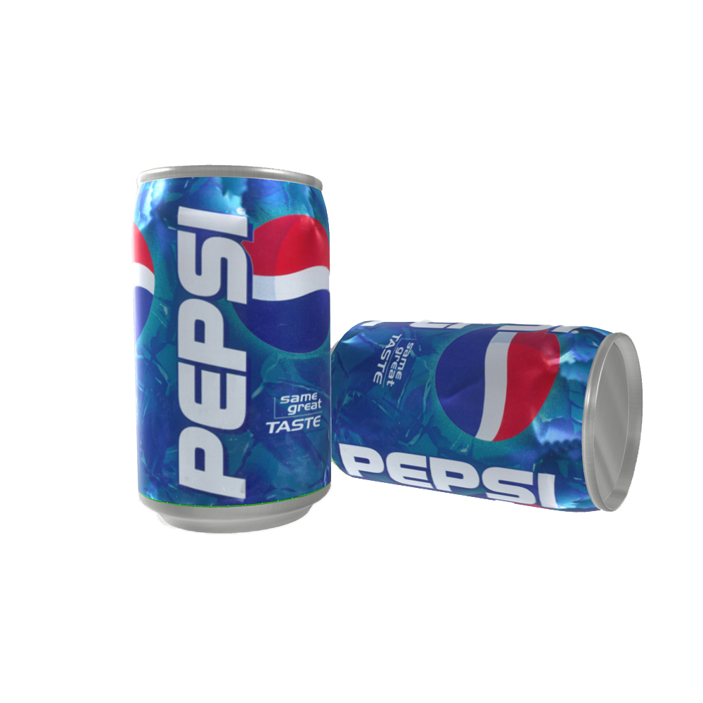 Pepsi can – LKSimulations
